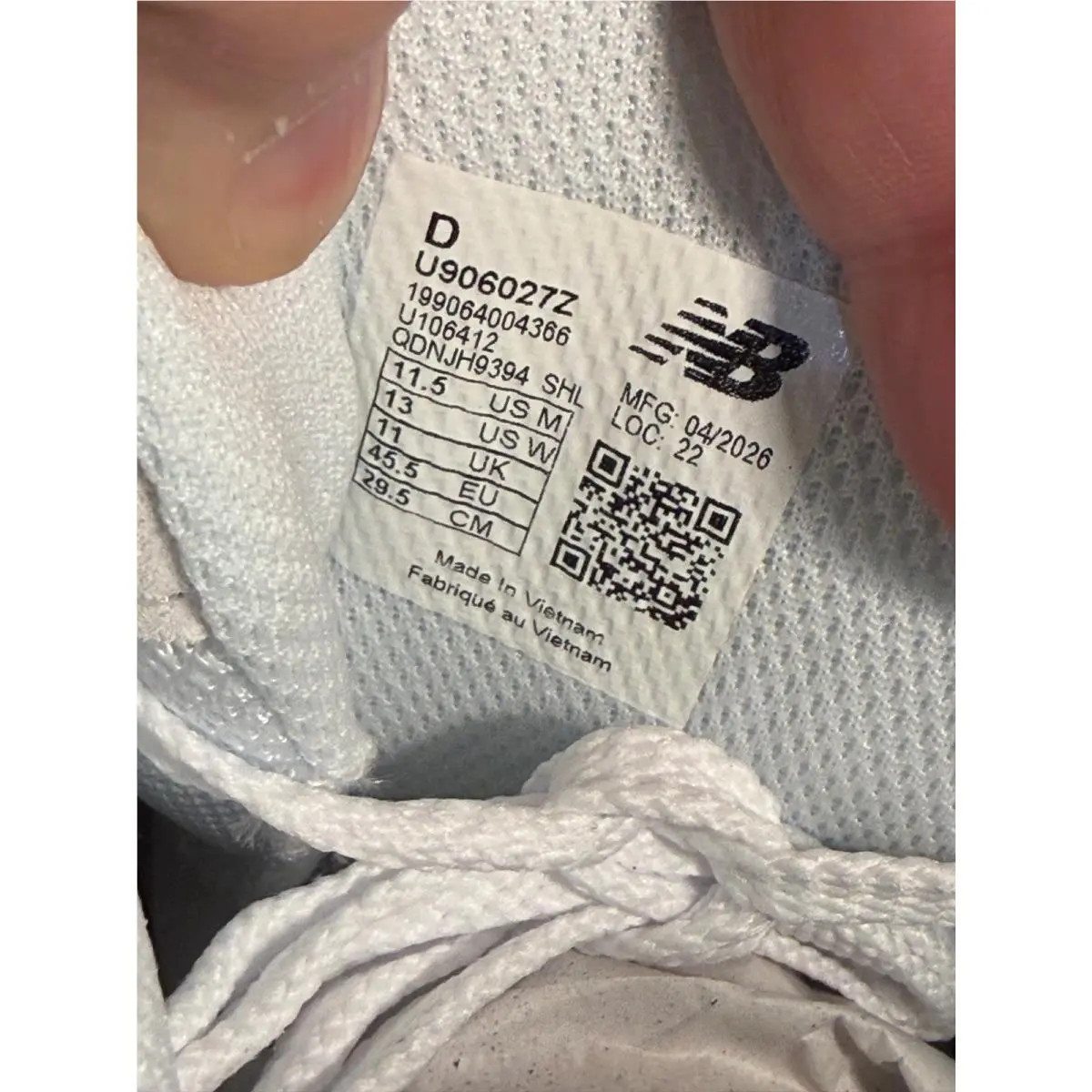 New Balance shoes - White 9