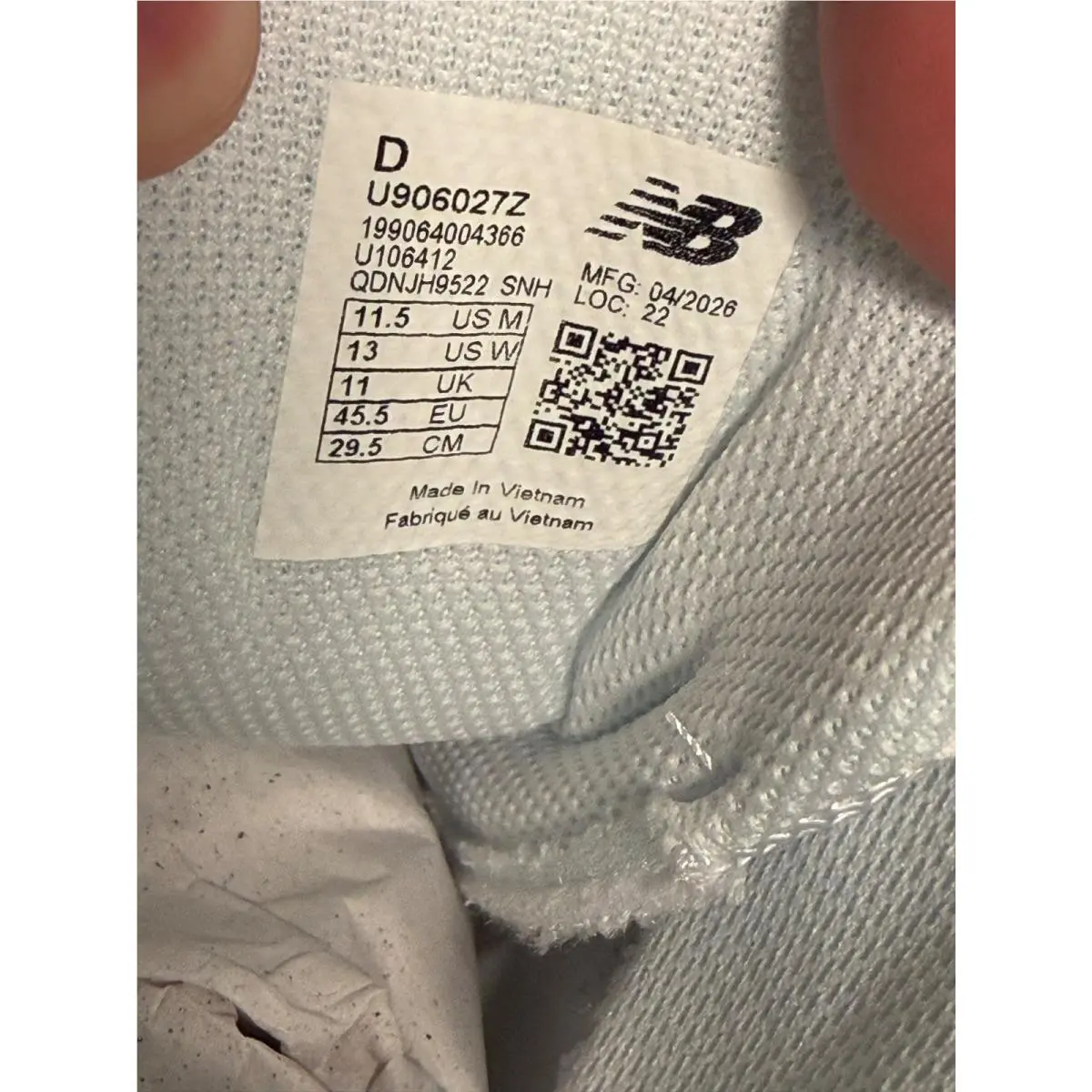 New Balance shoes - White 10