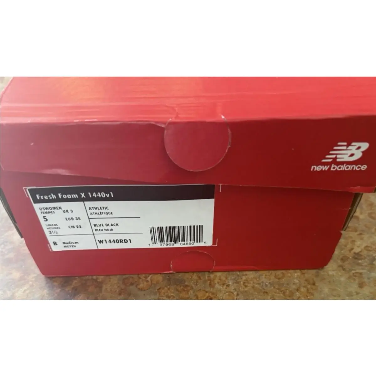 New Balance shoes - New Balance Fresh Foam - Fresh Foam - W1440RD1 - Blue (UPC: 197968048905) 9