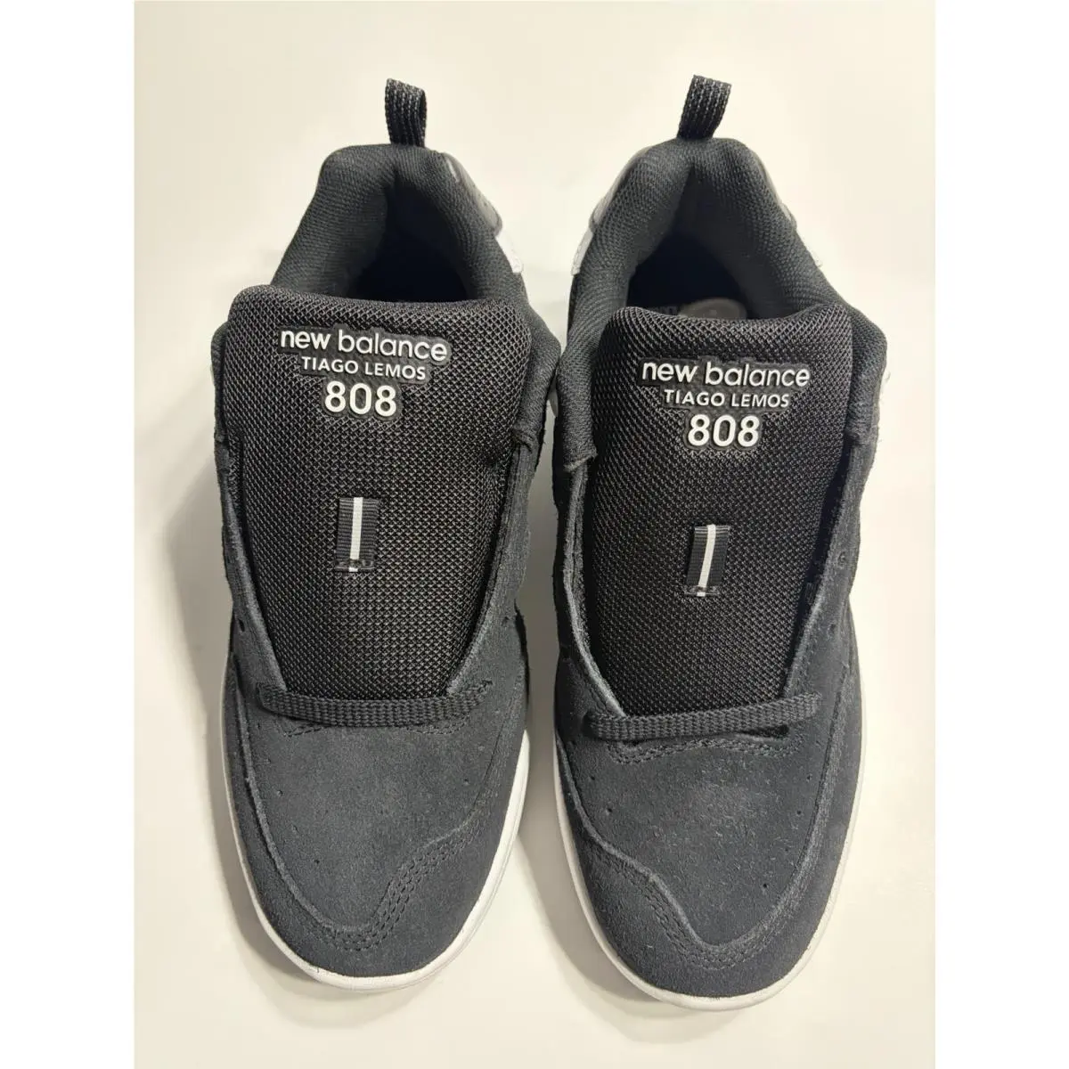 New Balance shoes - NB Numeric Tiago Lemos 808 Lite - NM808LBW - Black (UPC: 198686408576) 3