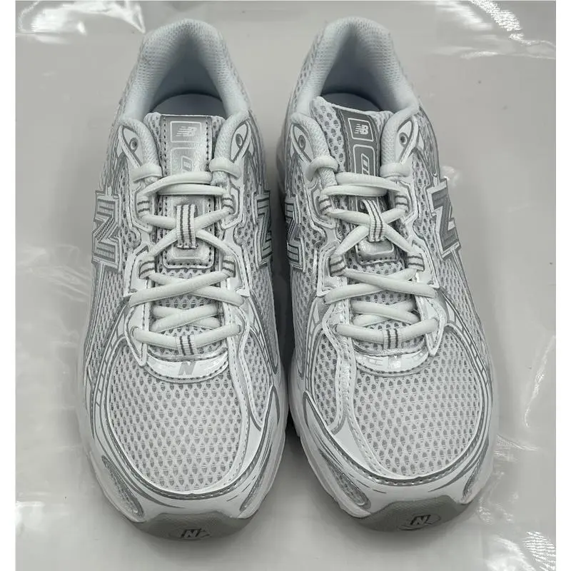 New Balance shoes - 740 LACE - LACE - GR740WM - White/Silver Metallic/White Grey (UPC: 197967900037) 3