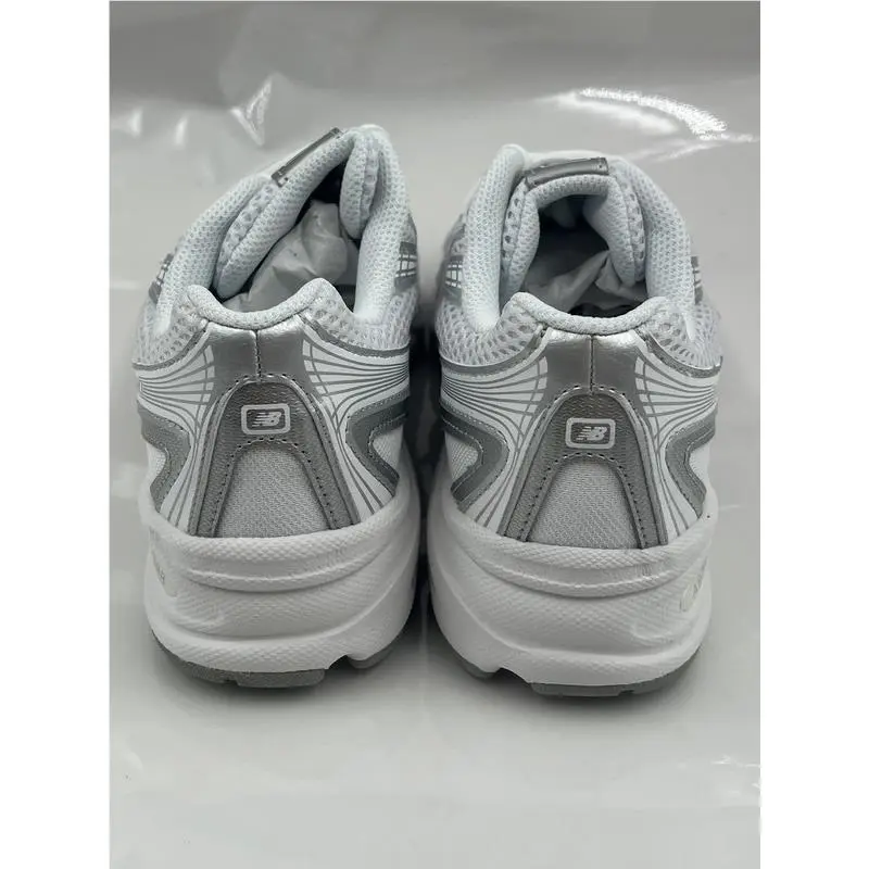 New Balance shoes - 740 LACE - LACE - GR740WM - White/Silver Metallic/White Grey (UPC: 197967900037) 4