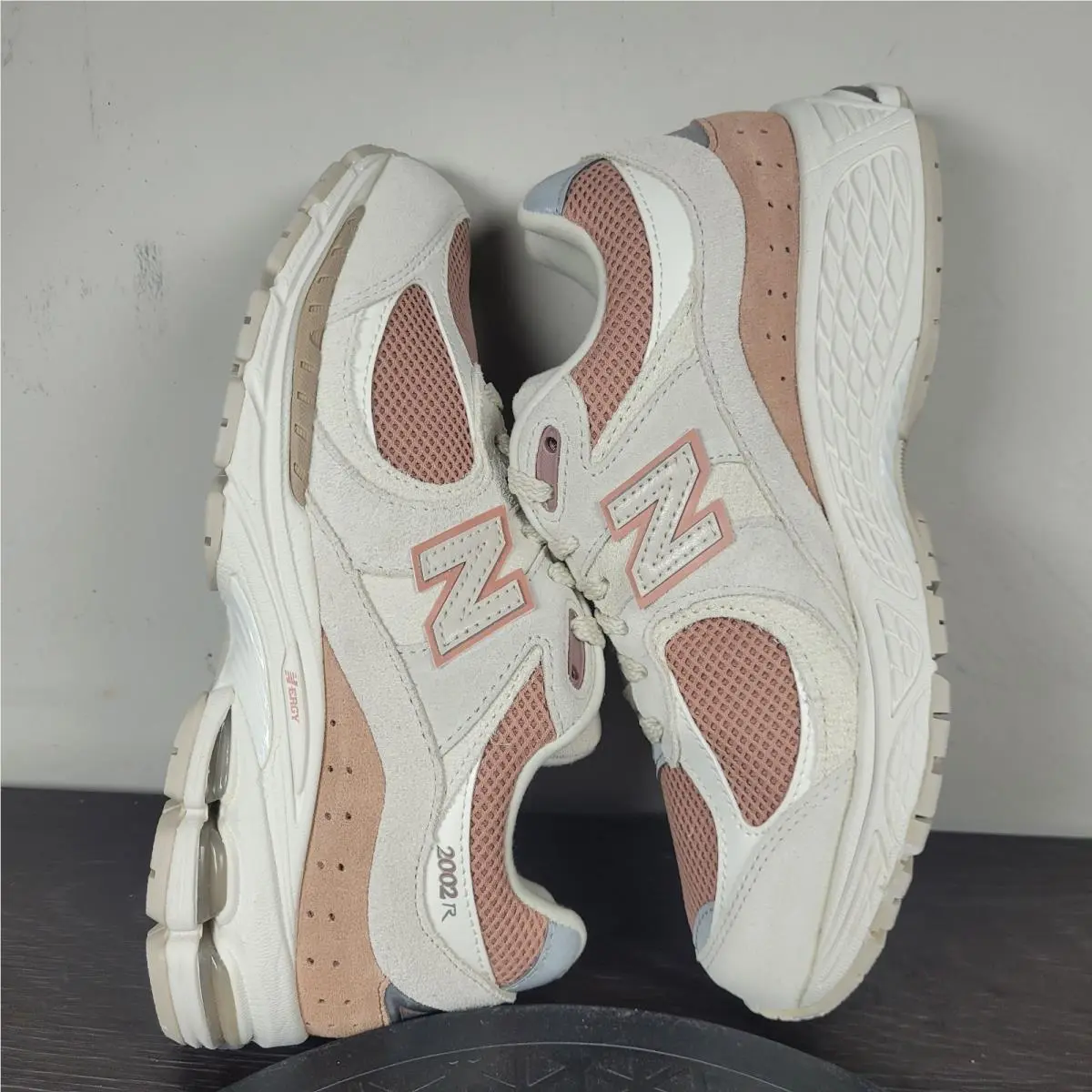 New Balance shoes - New Balance 2002 R - U2002RNB - Gray / Brown 2