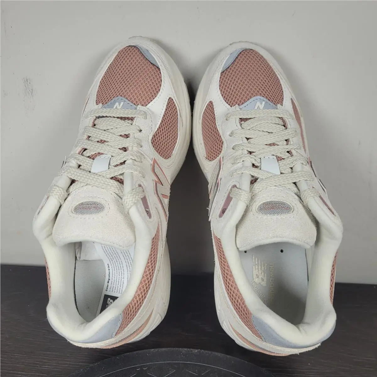 New Balance shoes - New Balance 2002 R - U2002RNB - Gray / Brown 3