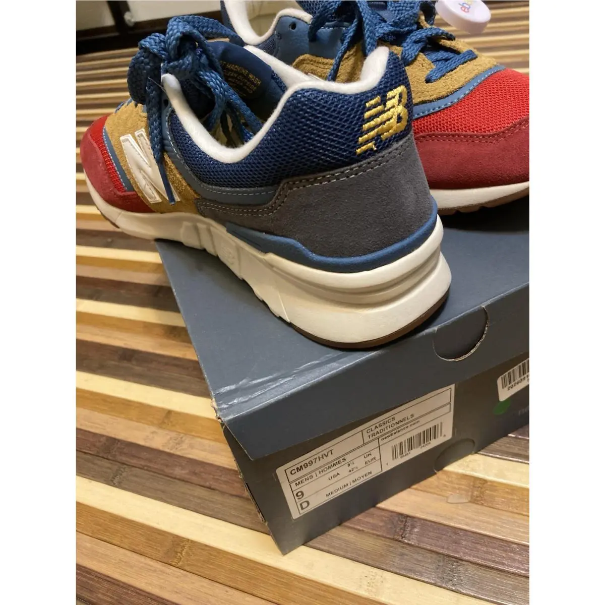 New Balance shoes - New Balance 997 H - CM997HVT - Red 0