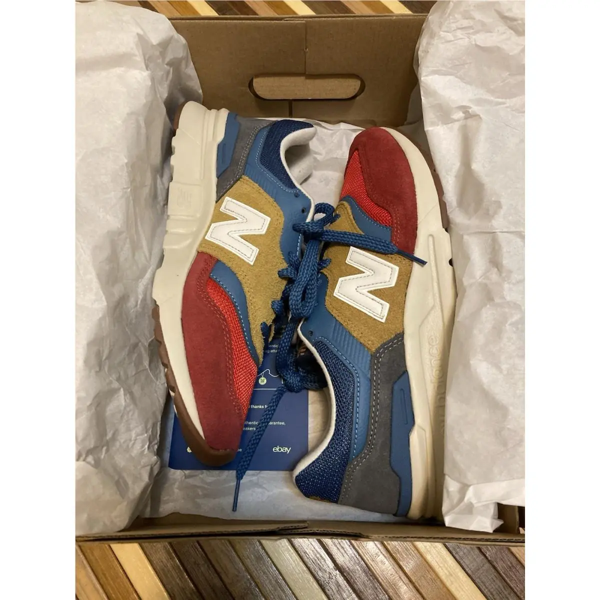 New Balance shoes - New Balance 997 H - CM997HVT - Red 1
