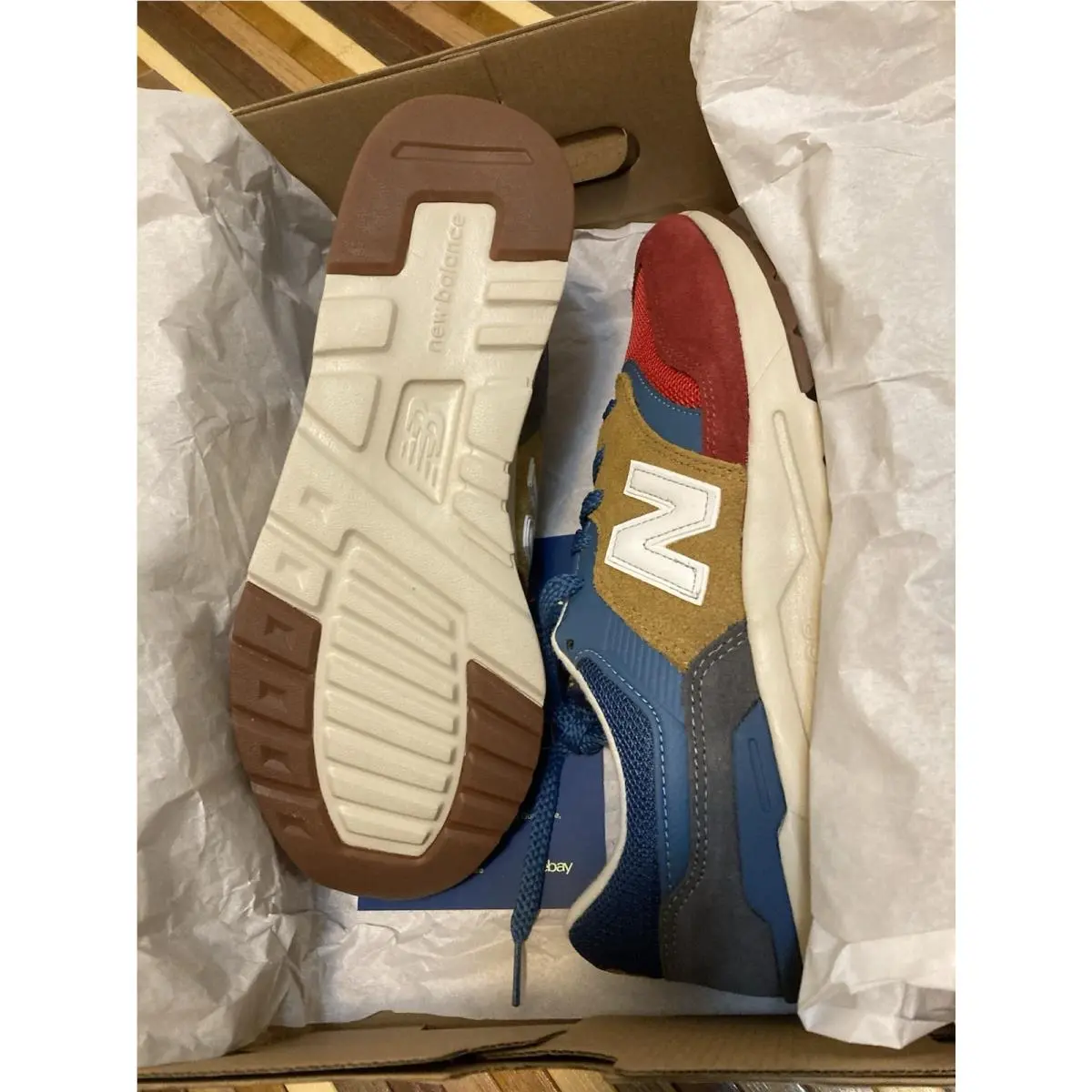 New Balance shoes - New Balance 997 H - CM997HVT - Red 2