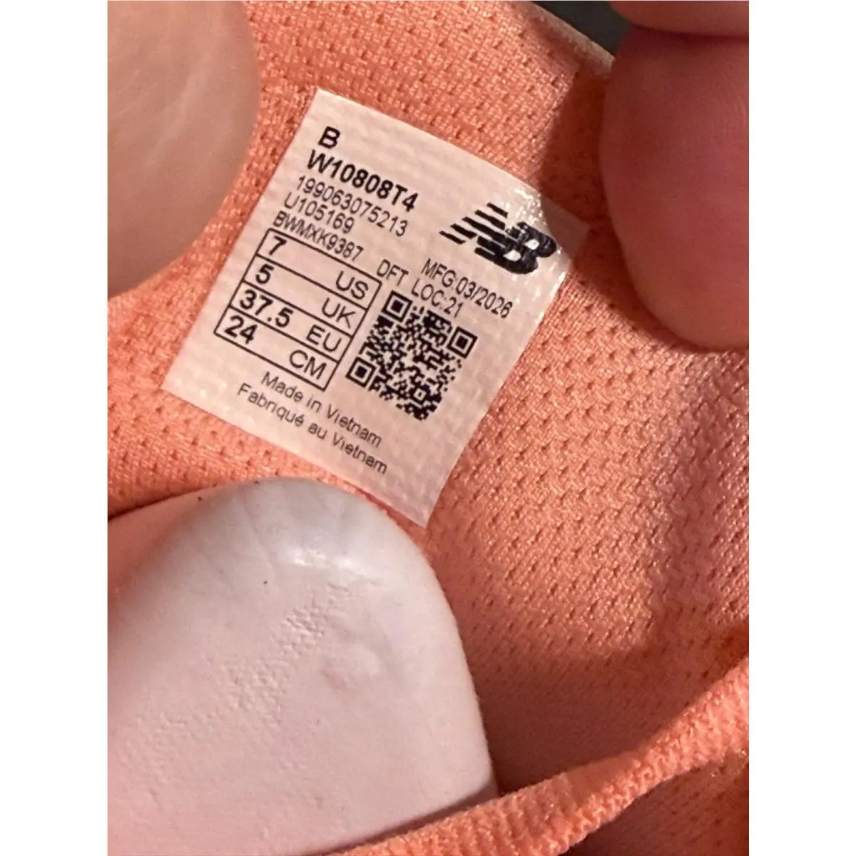 New Balance shoes - Pink 8