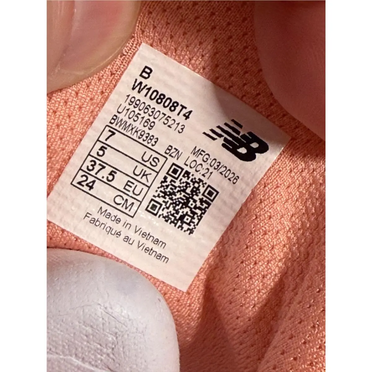 New Balance shoes - Pink 9