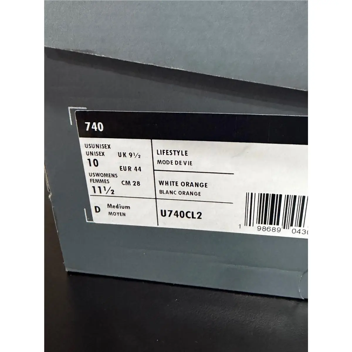 New Balance shoes - White 4