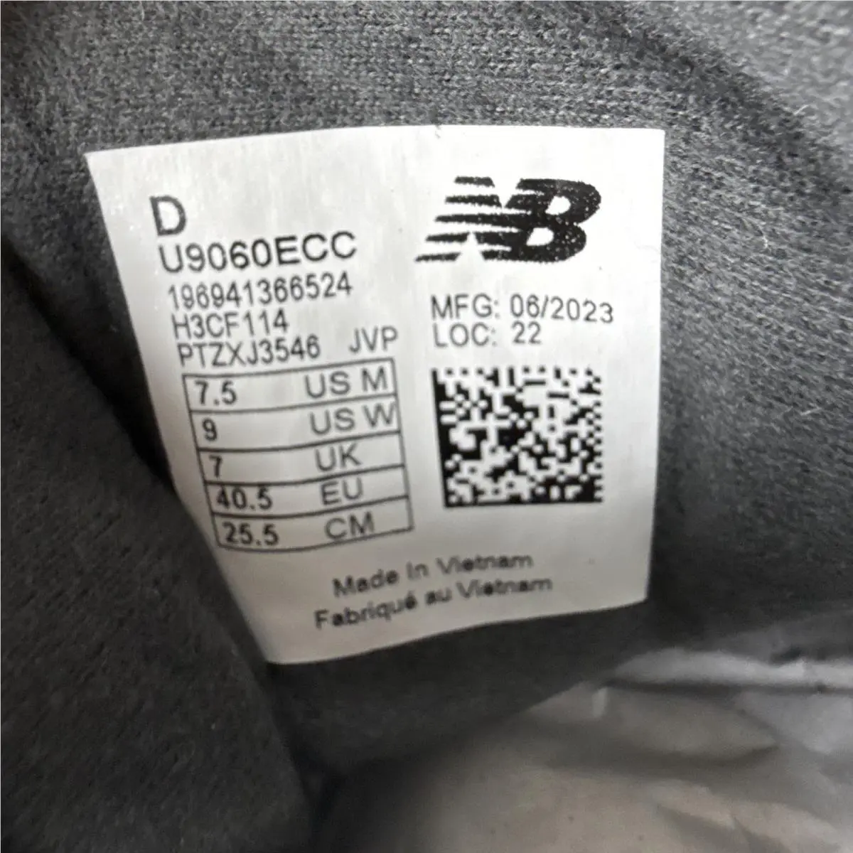 New Balance shoes - New Balance 9060 - U9060ECC - Gray 9