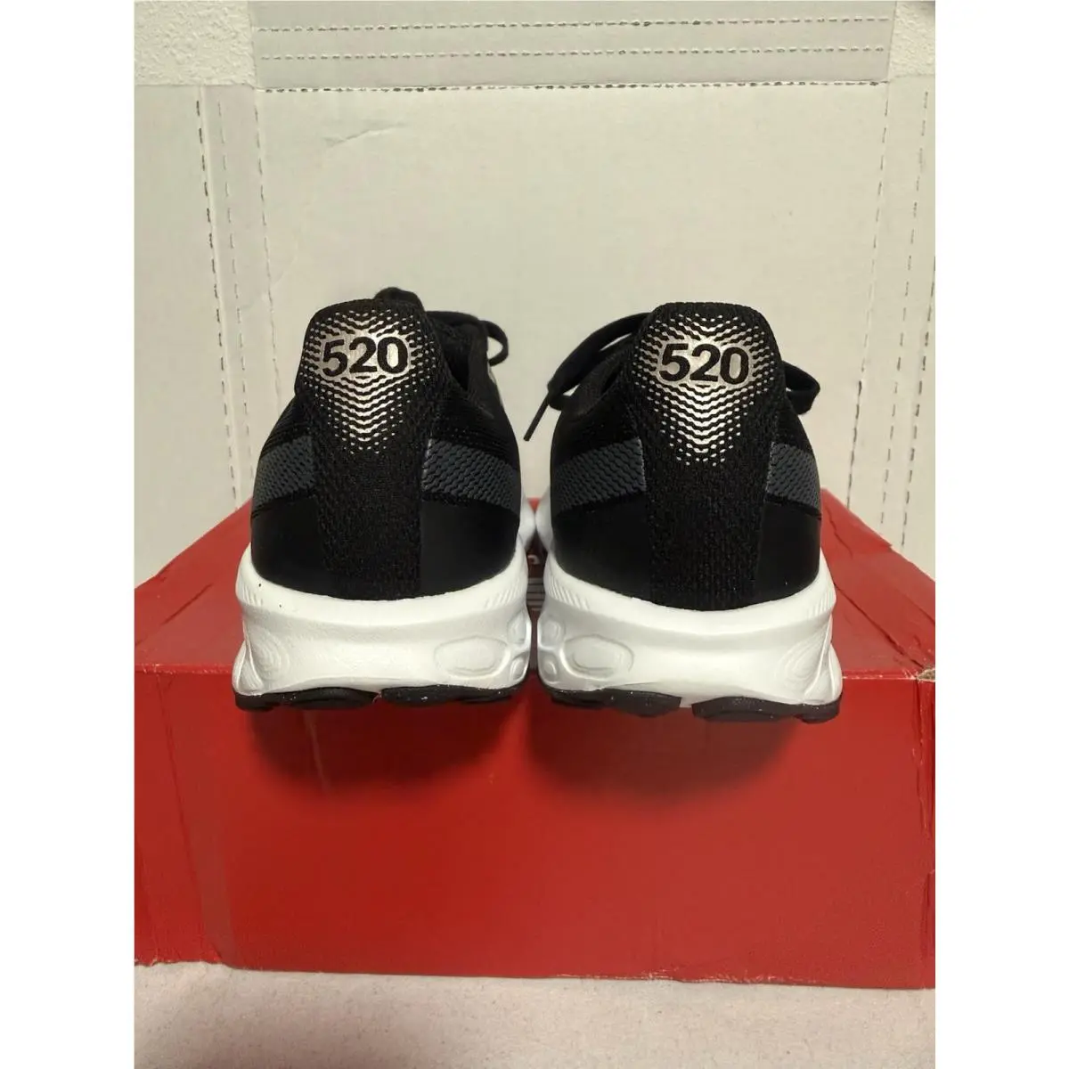 New Balance shoes - New Balance 520 - Black/Rose Gold/White 1