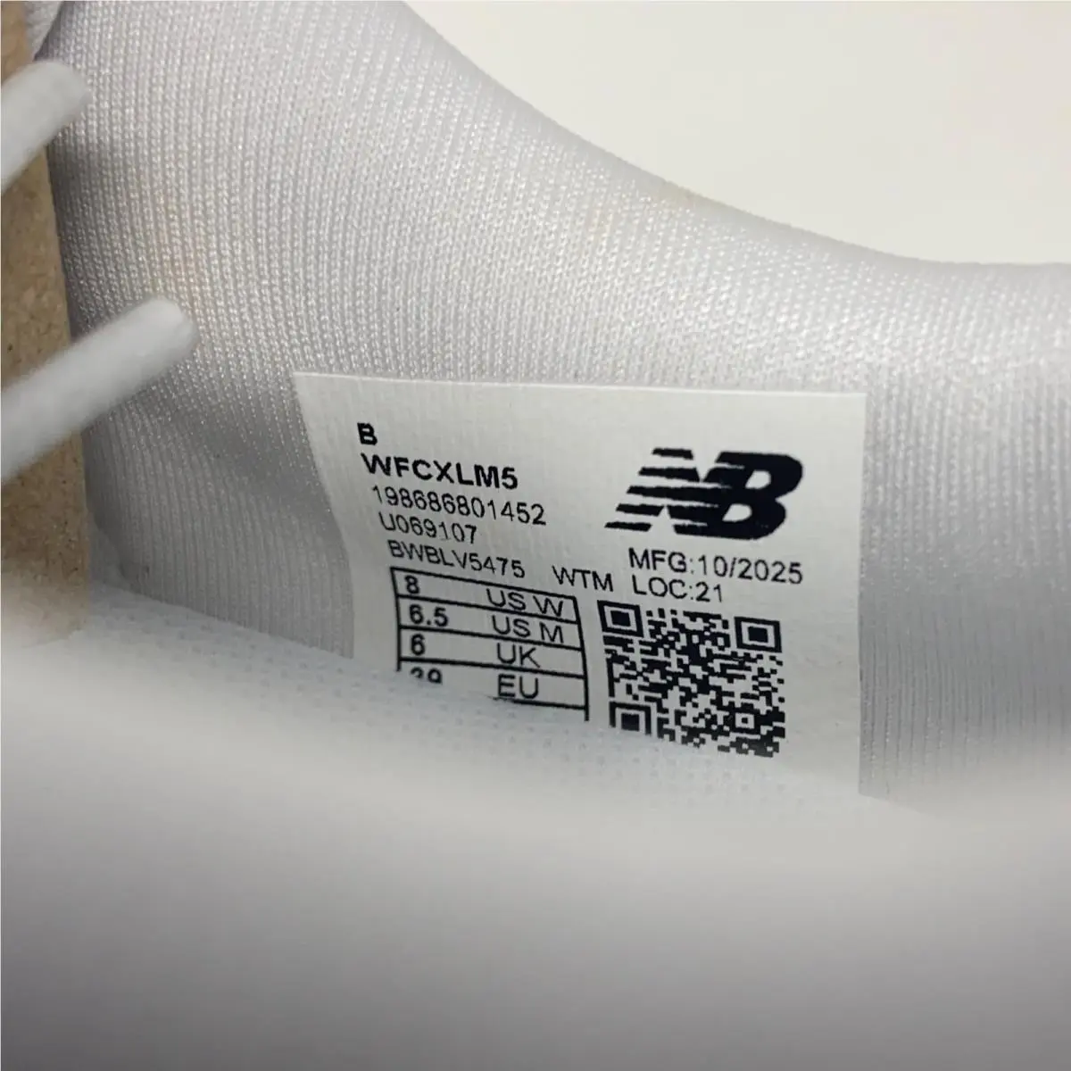 New Balance shoes - New Balance FuelCell Rebel v5 - WFCXLD5 - White 4
