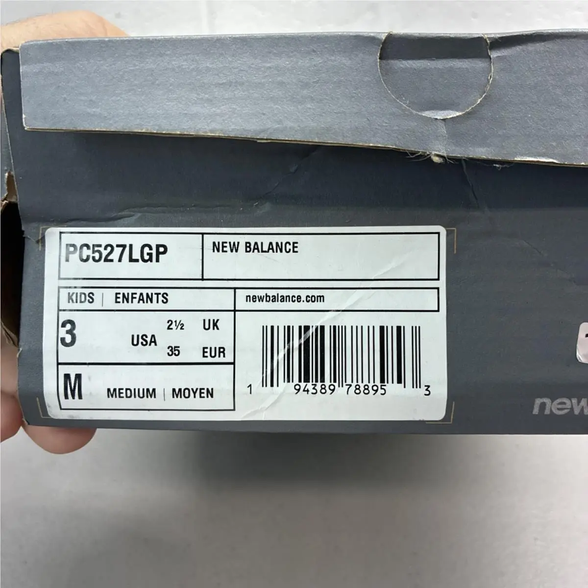 New Balance shoes - New Balance 527 - Gray (UPC: 739980500490) 4