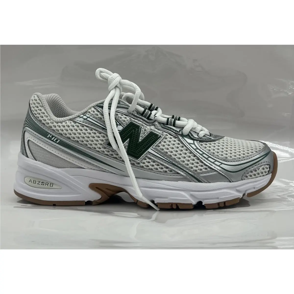 New Balance shoes - 740 BUNGEE - BUNGEE - GR740SF - Silver Metallic/Dark Alpine Green/Grey Green (UPC: 198686539881) 1