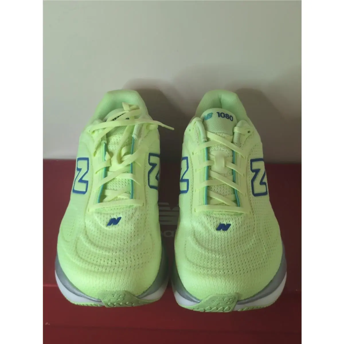 New Balance shoes - New Balance Fresh Foam 1080 - M10802HR2E - Green 1