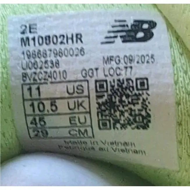 New Balance shoes - New Balance Fresh Foam 1080 - M10802HR2E - Green 5