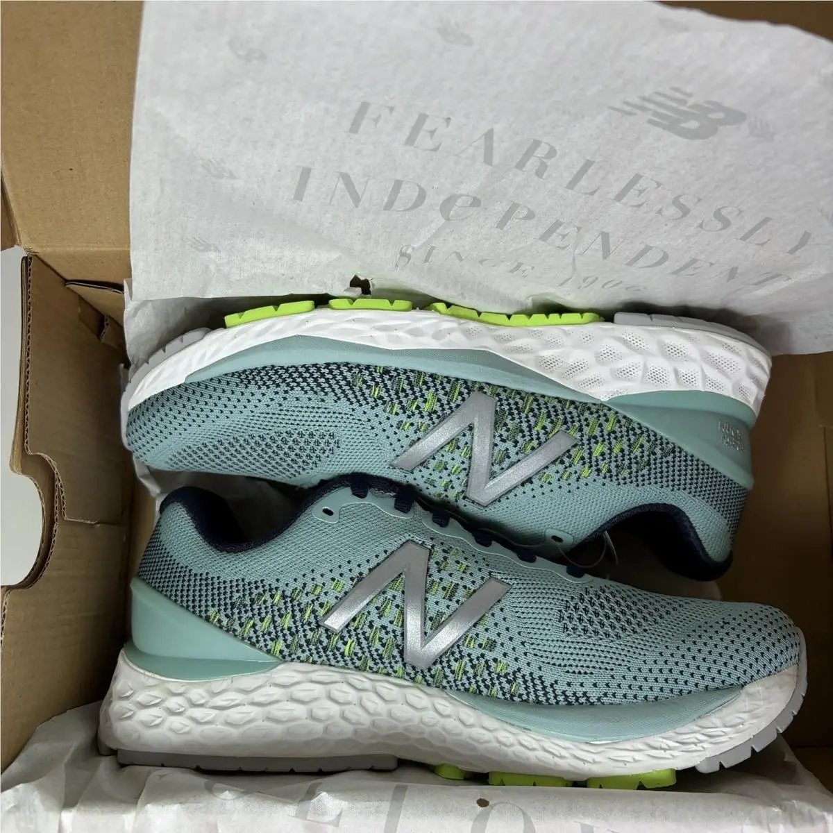 New Balance shoes - Fresh Foam X 880 - Fresh Foam - W880H10 - Green 11