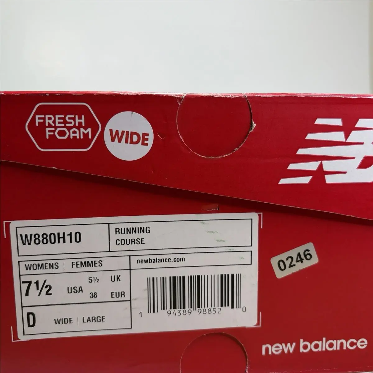 New Balance shoes - Fresh Foam X 880 - Fresh Foam - W880H10 - Green 12