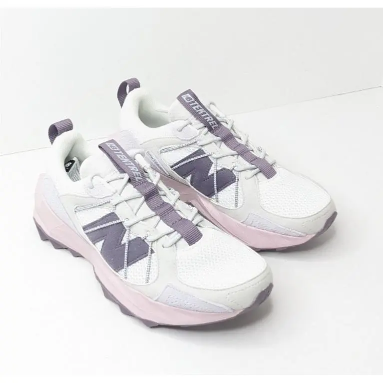 Tektrel Trail Running Shoes Grey Purple Womens 7.5 by New Balance