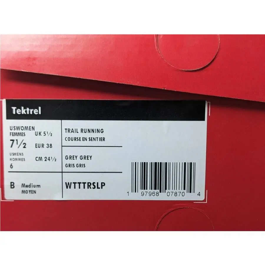 New Balance shoes - New Balance Tektrel - Tektrel - Gray 4