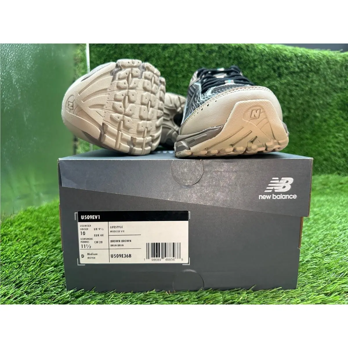 New Balance shoes - New Balance 509 U509E36B - U509E36B - Brown (UPC: 198689488568) 11