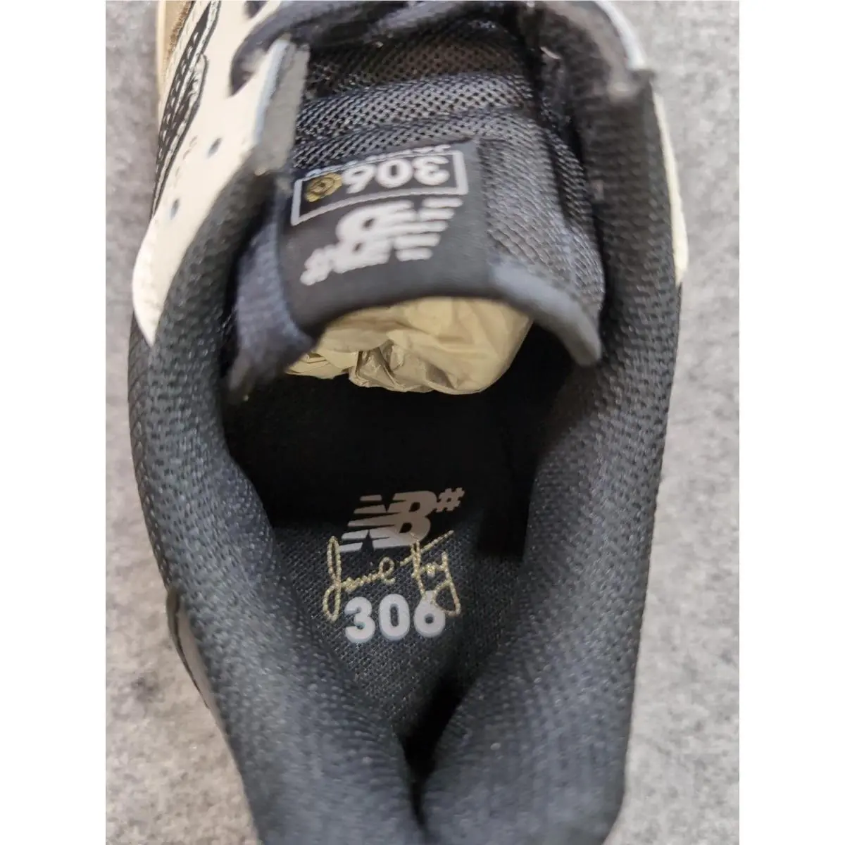 New Balance shoes - Jamie Foy 306 Cup - Jamie Foy Cup - Gray 2