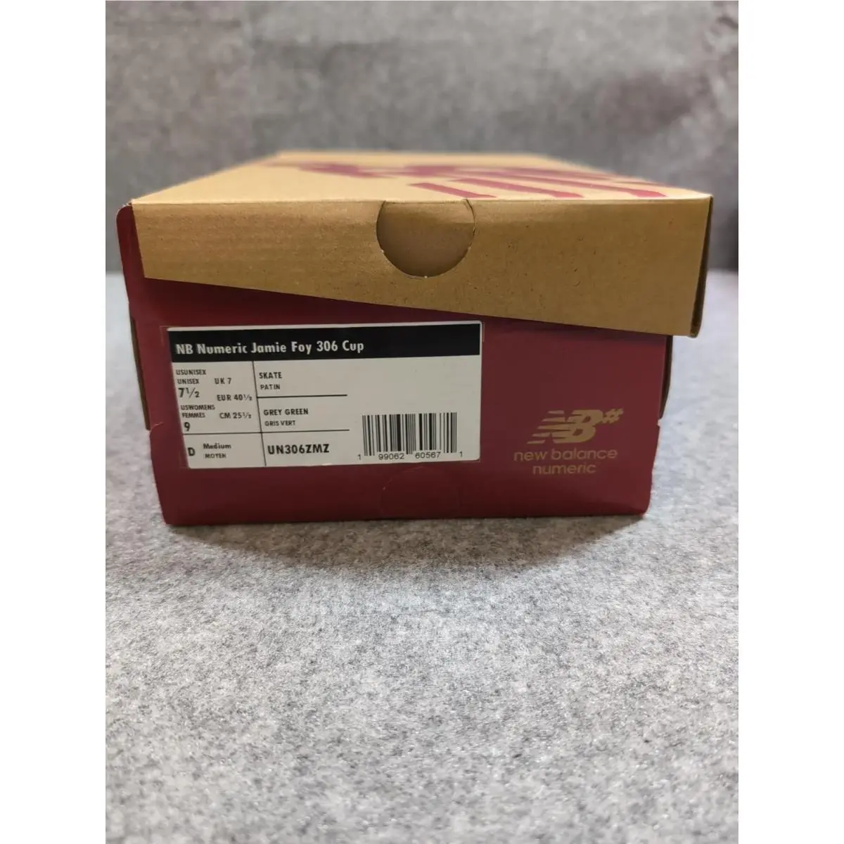 New Balance shoes - Jamie Foy 306 Cup - Jamie Foy Cup - Gray 7