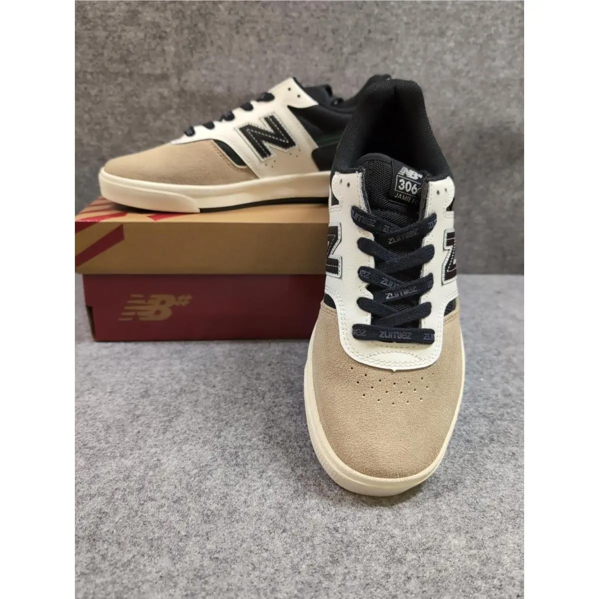 New Balance shoes - Jamie Foy 306 Cup - Jamie Foy Cup - Gray 0