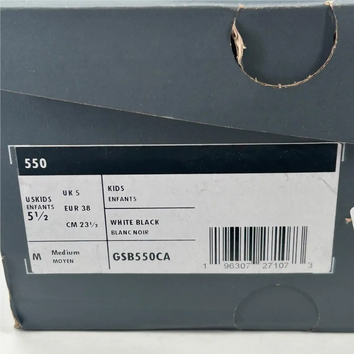 New Balance shoes - New Balance 550 - White 5
