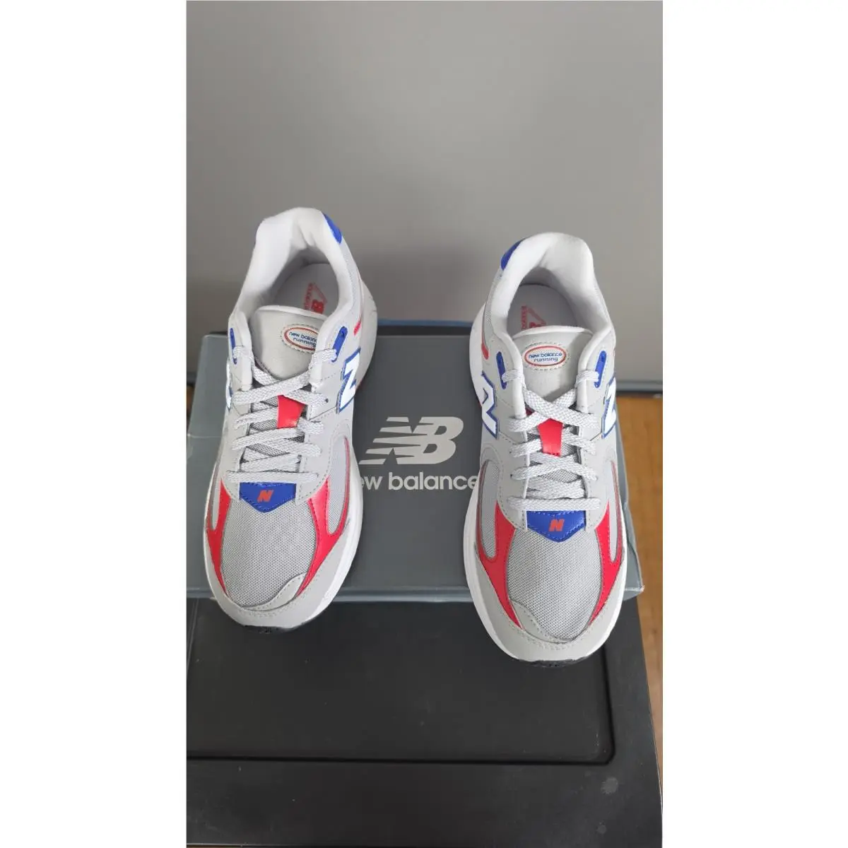 New Balance shoes - GC2002KG - GC2002KG - Grey, Red 0