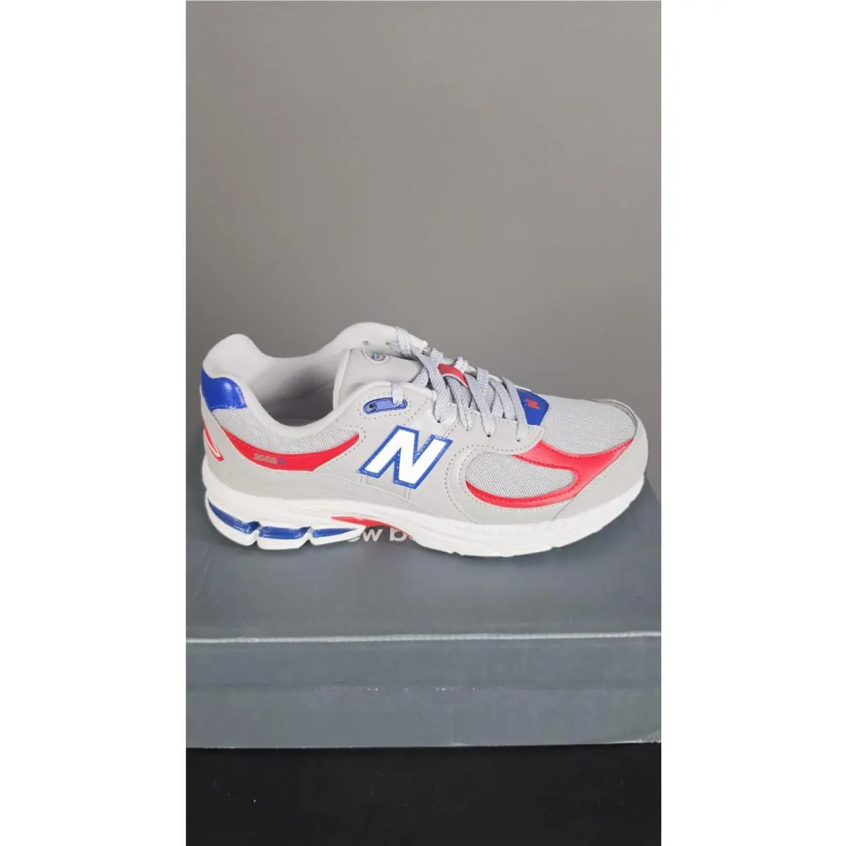 New Balance shoes - GC2002KG - GC2002KG - Grey, Red 1