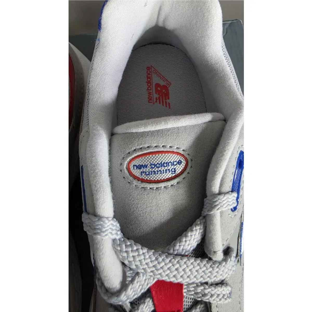 New Balance shoes - GC2002KG - GC2002KG - Grey, Red 3