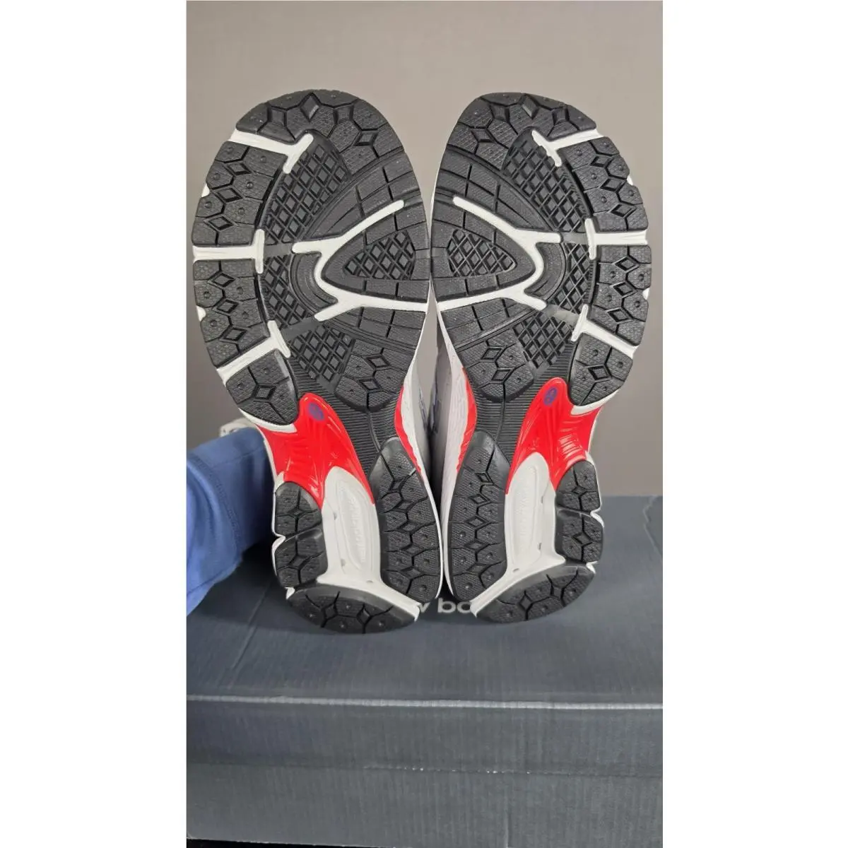 New Balance shoes - GC2002KG - GC2002KG - Grey, Red 4