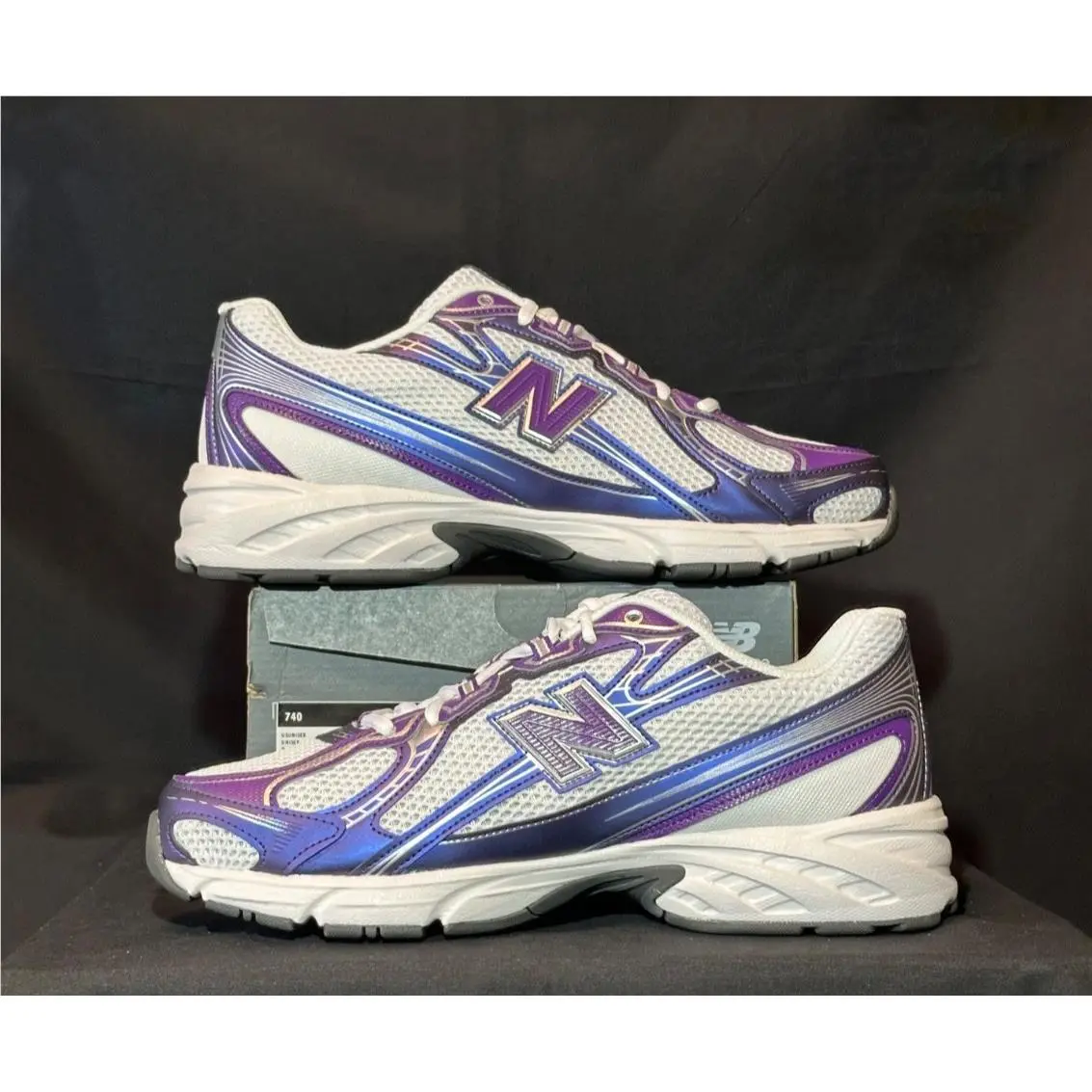 New Balance shoes - New Balance 740 - U740CG20 - Purple 0