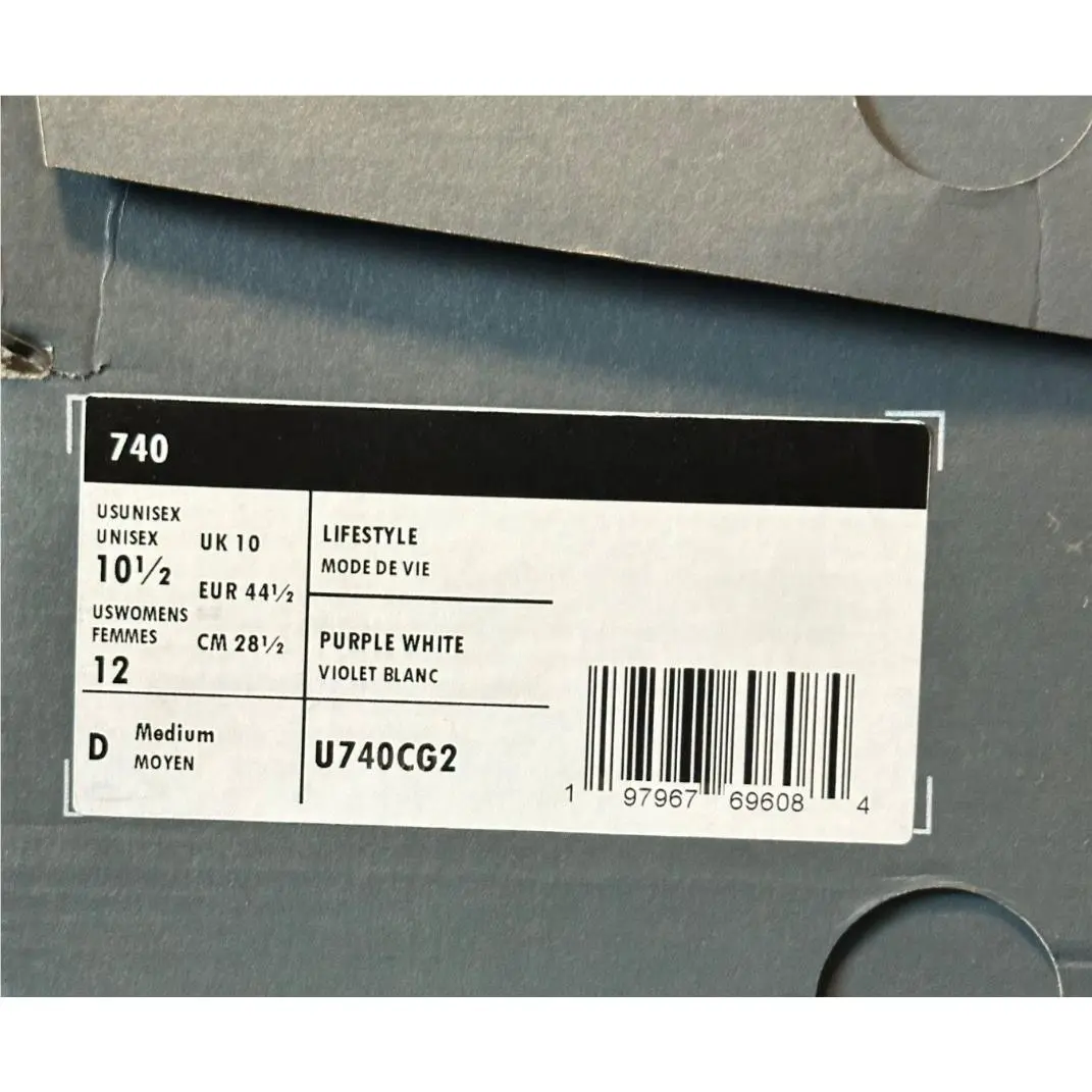 New Balance shoes - New Balance 740 - U740CG20 - Purple 7