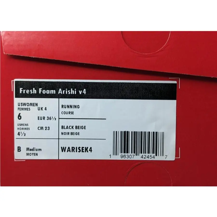 New Balance shoes - New Balance Fresh Foam Arishi - Black 4