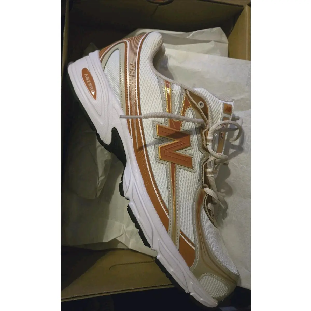 New Balance shoes - New Balance 740 - U740741 - White/Magic Blue 4