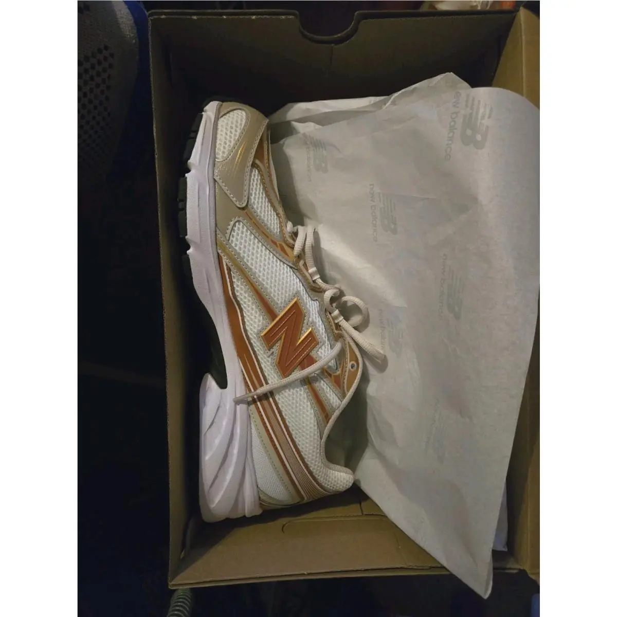 New Balance shoes - New Balance 740 - U740741 - White/Magic Blue 5