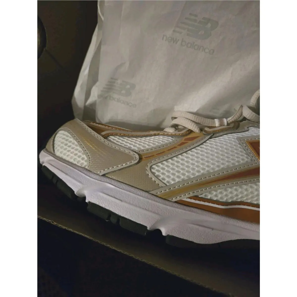 New Balance shoes - New Balance 740 - U740741 - White/Magic Blue 7