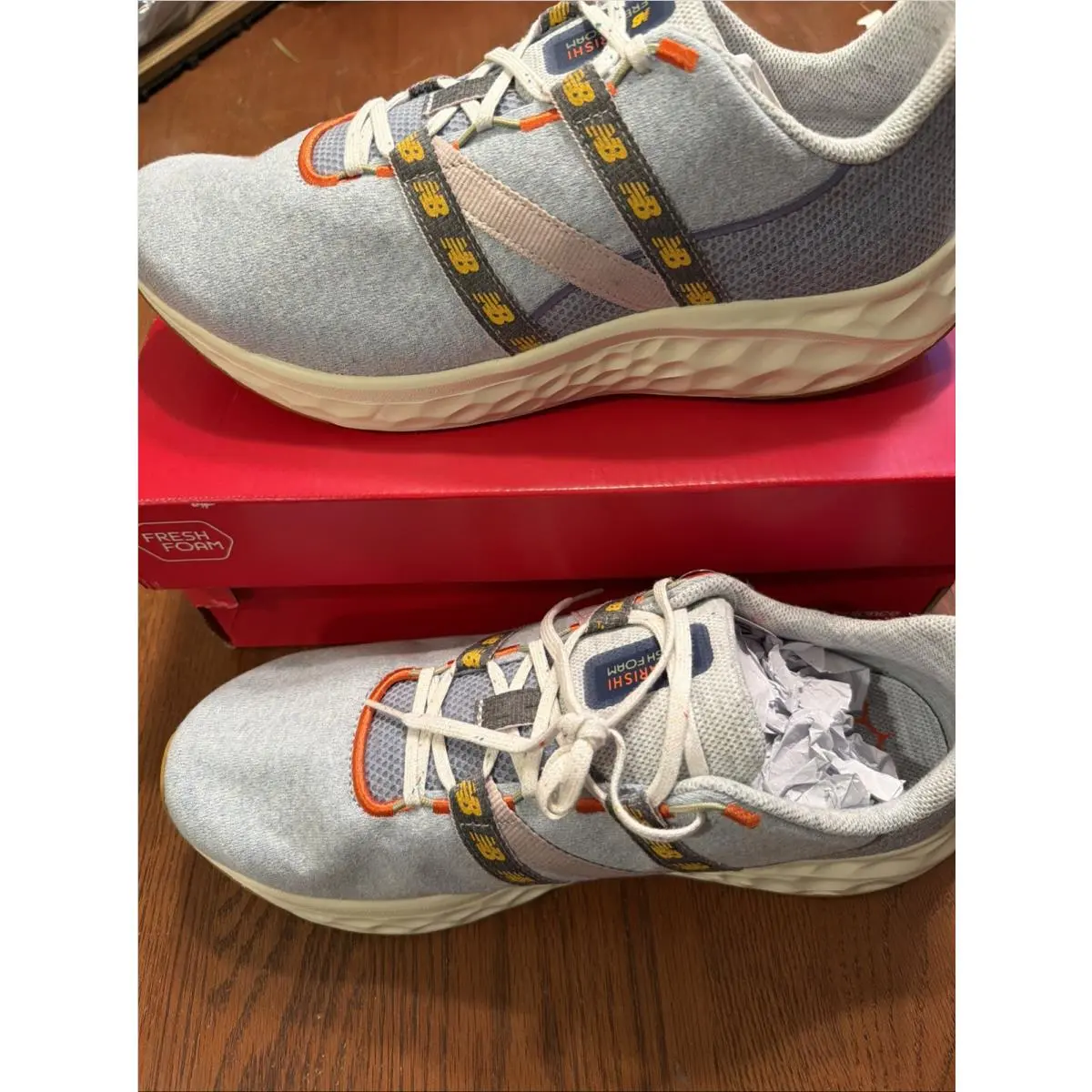 New Balance shoes - New Balance Arishi - Arishi - Light Arctic Grey/Sunflower 0