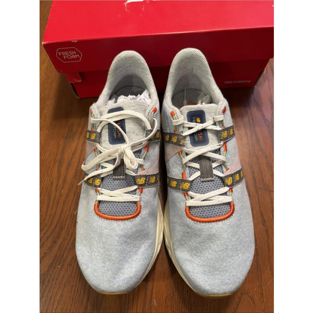 New Balance shoes - New Balance Arishi - Arishi - Light Arctic Grey/Sunflower 2