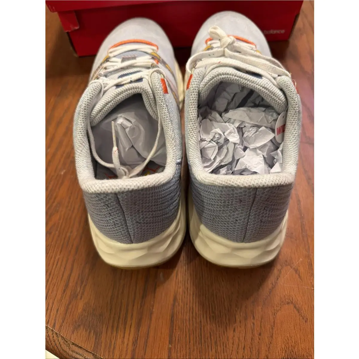New Balance shoes - New Balance Arishi - Arishi - Light Arctic Grey/Sunflower 3