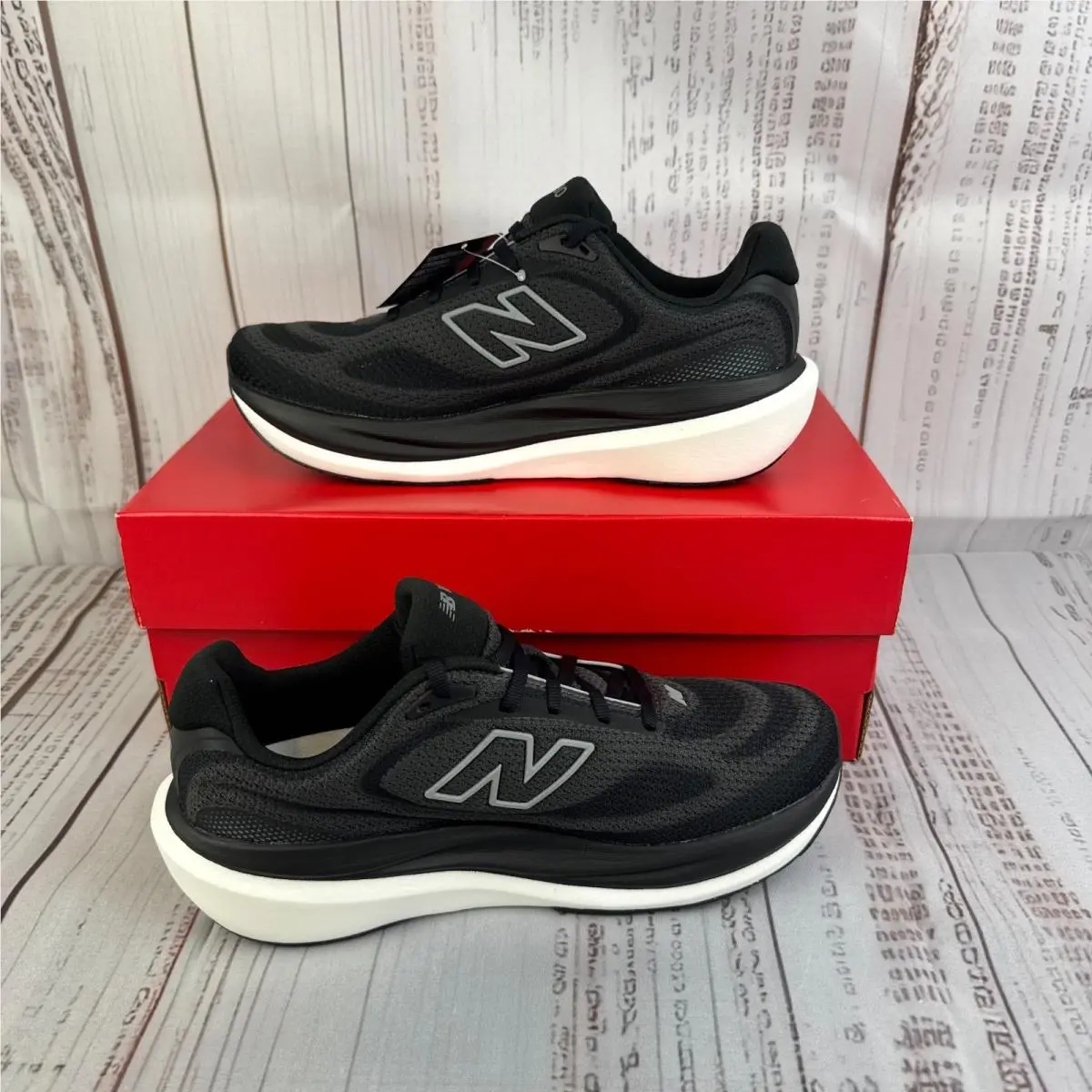 New Balance shoes - New Balance Fresh Foam 1080 - Black (UPC: 198688778813) 0