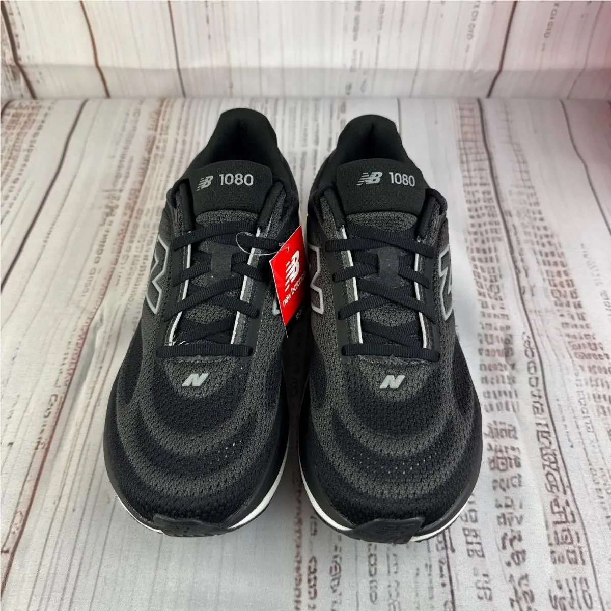 New Balance shoes - New Balance Fresh Foam 1080 - Black (UPC: 198688778813) 1