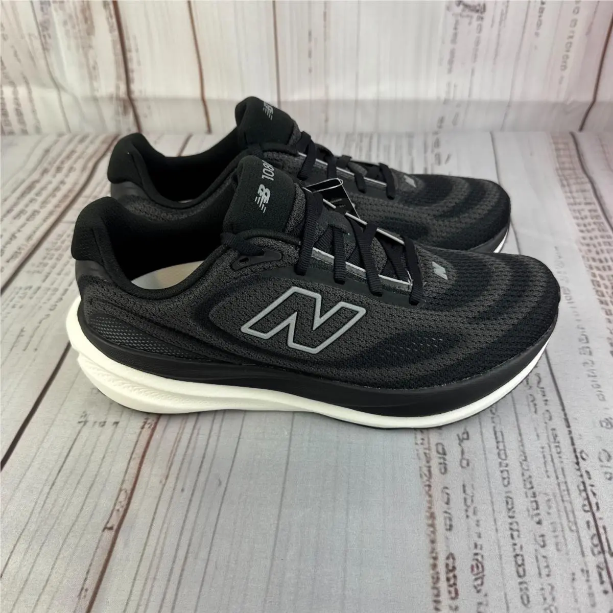 New Balance shoes - New Balance Fresh Foam 1080 - Black (UPC: 198688778813) 2