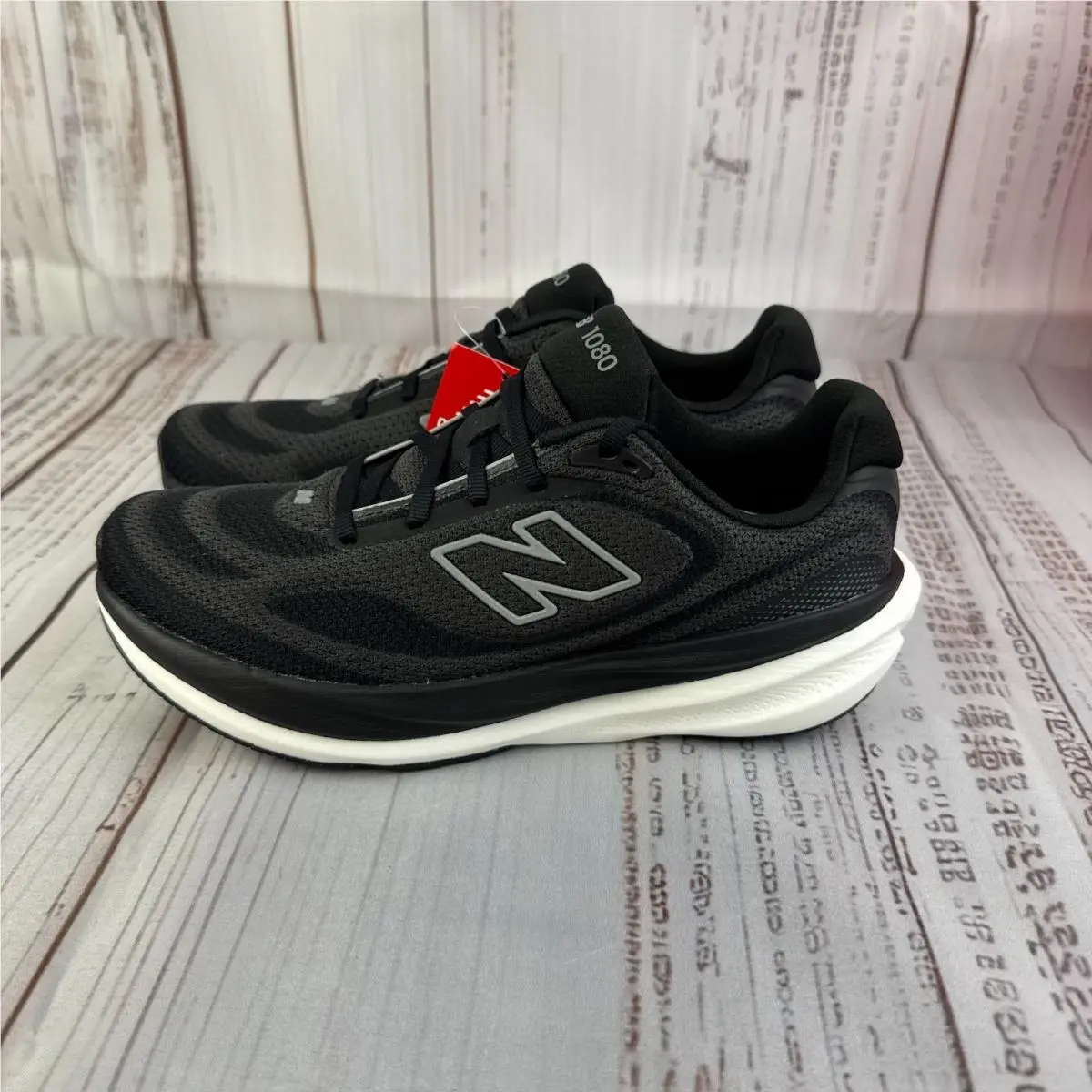 New Balance shoes - New Balance Fresh Foam 1080 - Black (UPC: 198688778813) 4