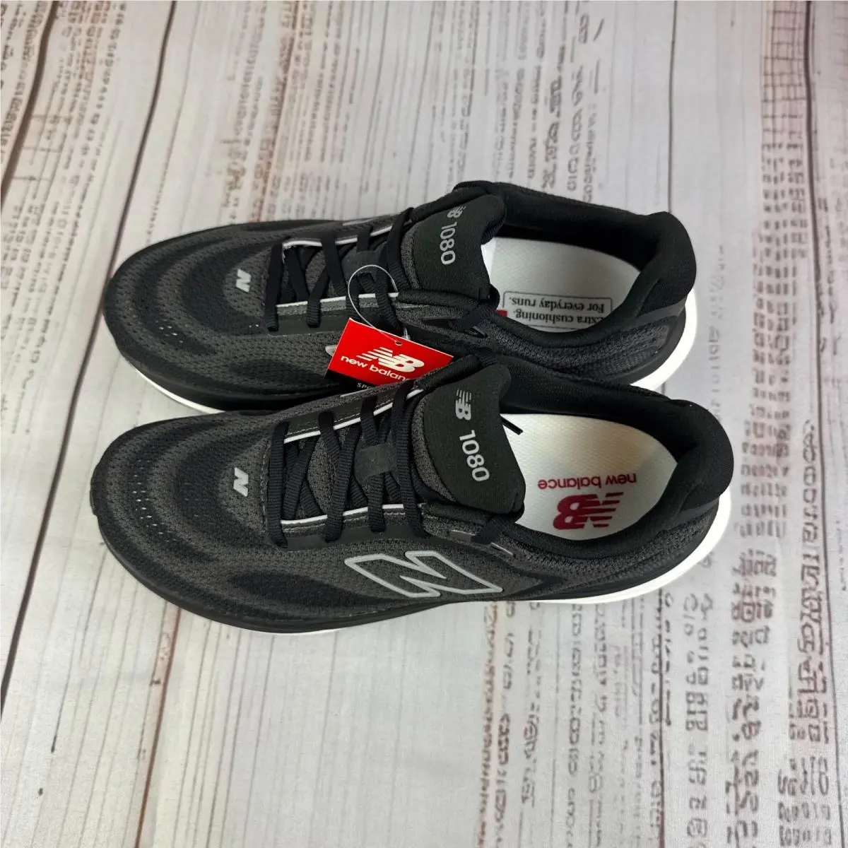 New Balance shoes - New Balance Fresh Foam 1080 - Black (UPC: 198688778813) 5