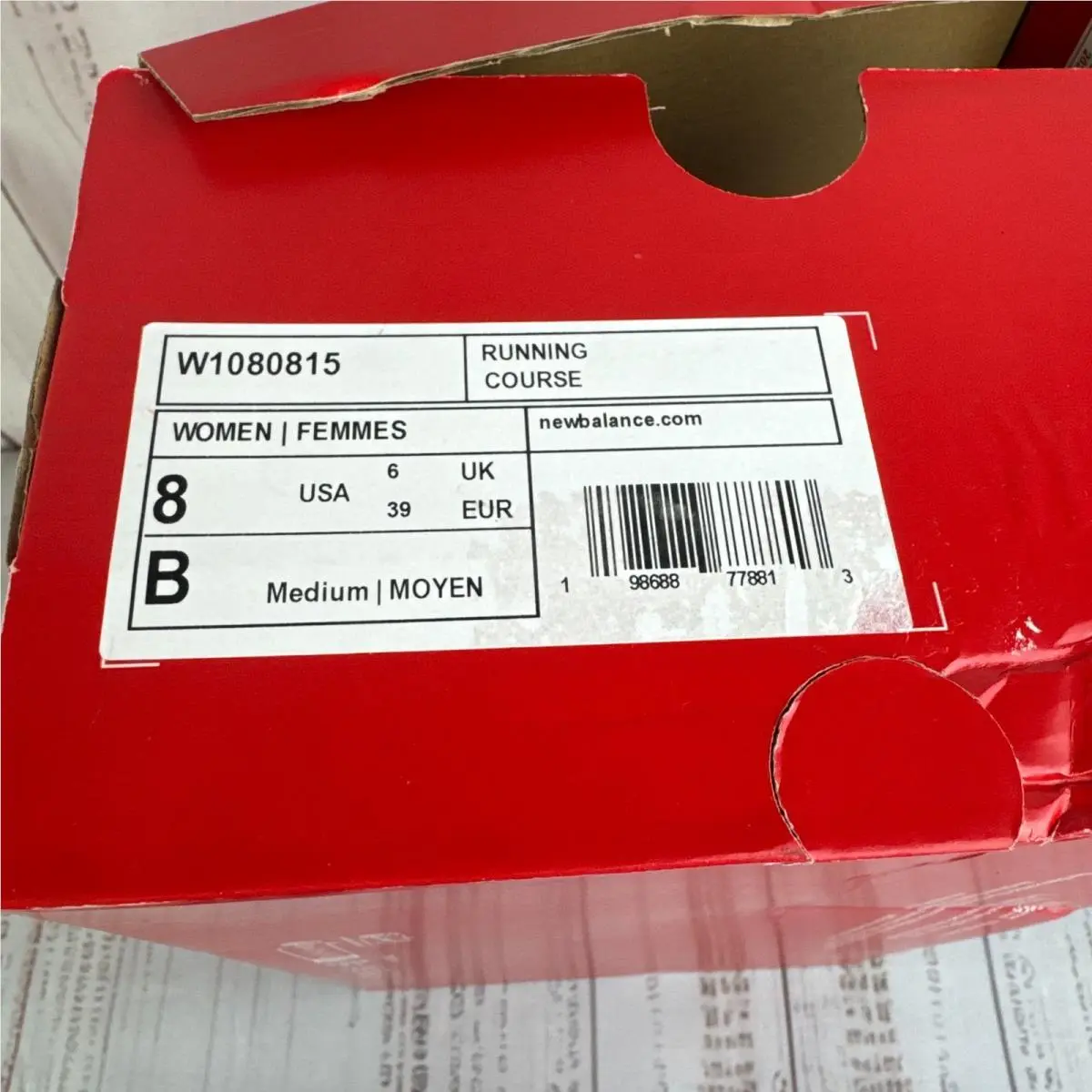 New Balance shoes - New Balance Fresh Foam 1080 - Black (UPC: 198688778813) 9
