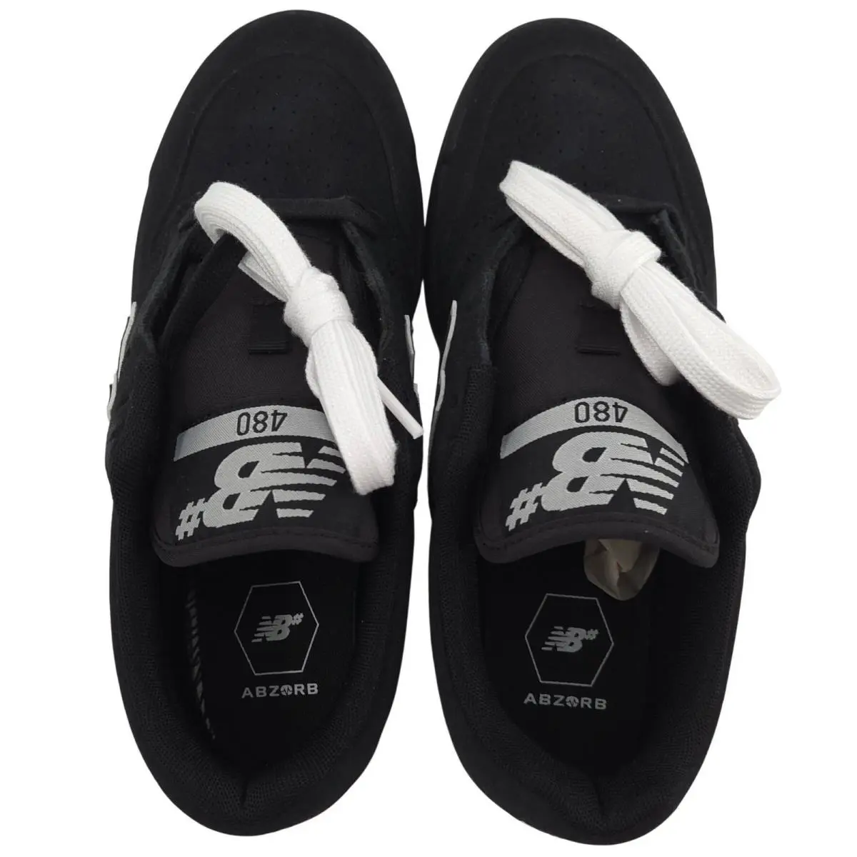 New Balance shoes - New Balance Numeric 480 - Numeric - NM480SBW - Black 7